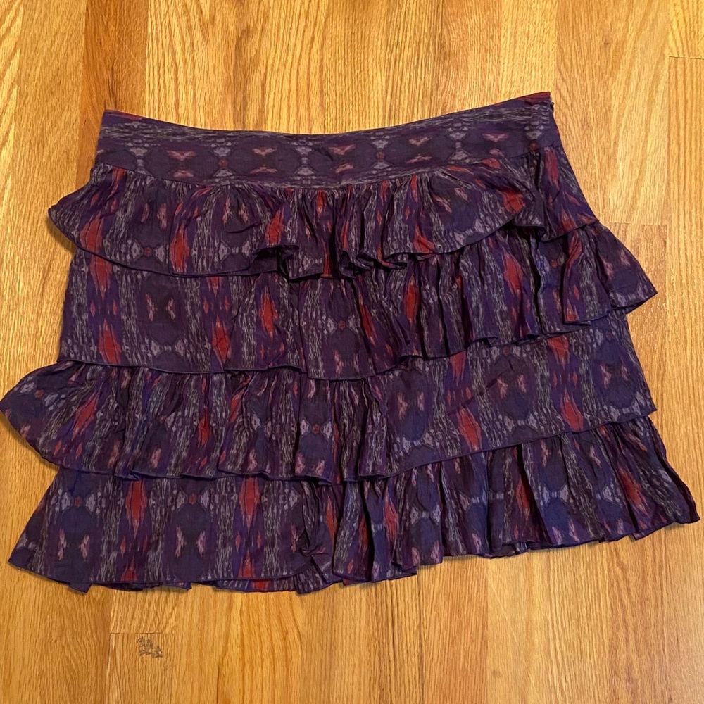 GAP tiered skirt